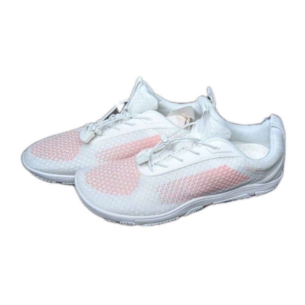 NWT Hike Footwear Series x Cloud Unisex Size EUR 44 White & Pink Barefoot Shoes